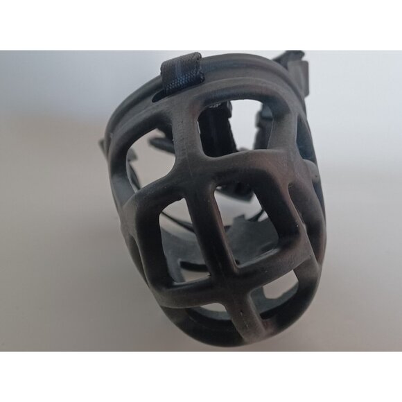 Basket Breathable Silicone Dog Muzzle Anti-Barking/Chewing Sz 2 - Picture 10 of 12